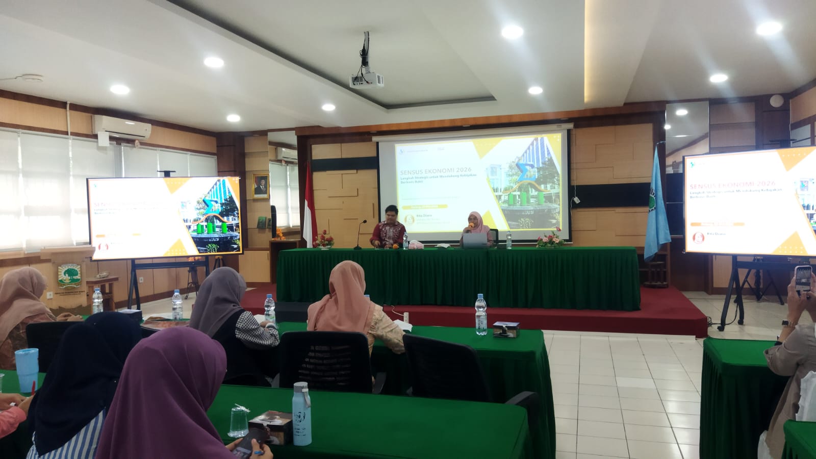 Seminar Pojok Statistik 2026 Bahas Peran Sensus Ekonomi dalam Transformasi Data Nasional