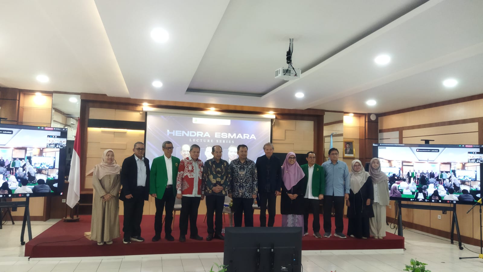 Departemen Ekonomi Selenggarakan Seminar Internasional Hendra Esmara Lecture Series 2026